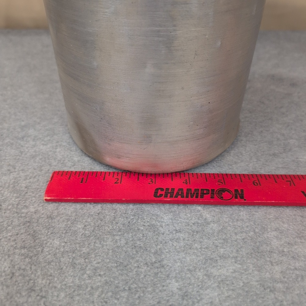 Ice Cream Maker Aluminum Drum Replacement Metal with Clear Lid and Insert - Picture 3 of 5
